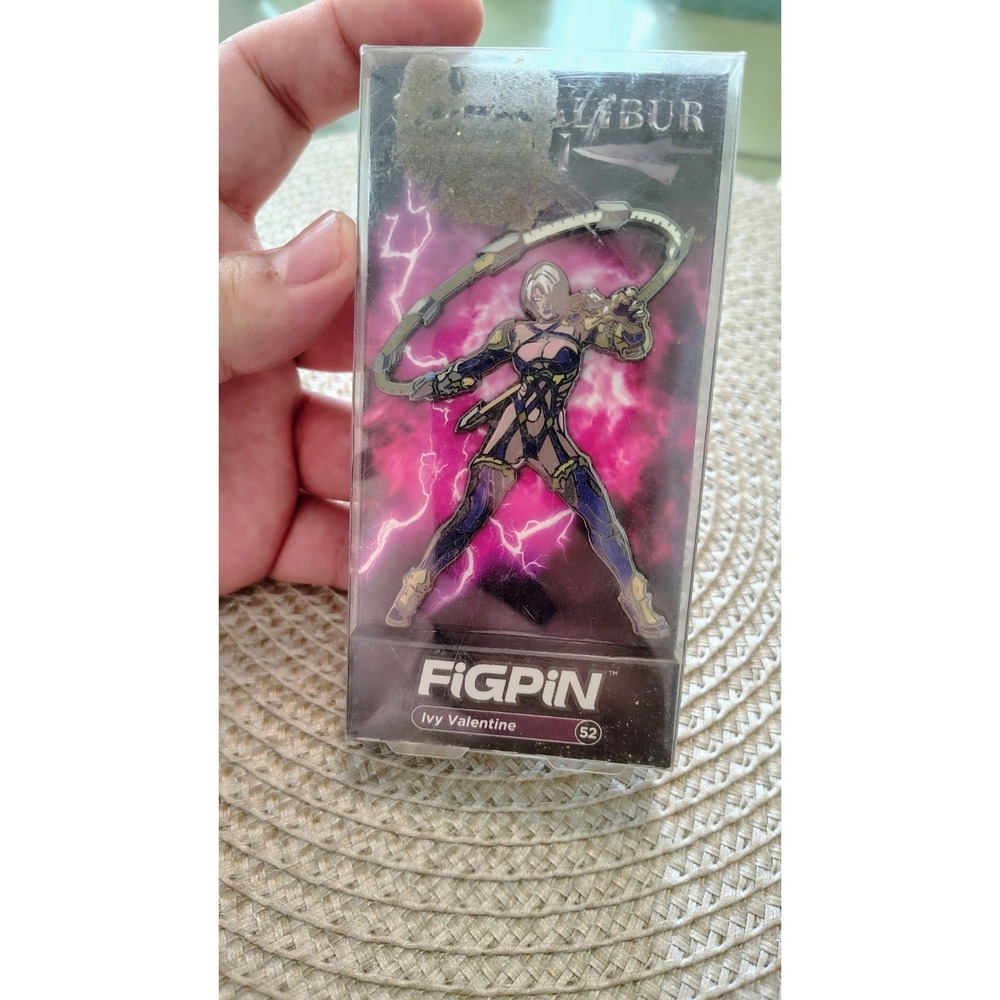 Soul Calibur VI 6 Ivy Valentine Figpin #52, Rare GameStop Exclusive PS4 Xbox